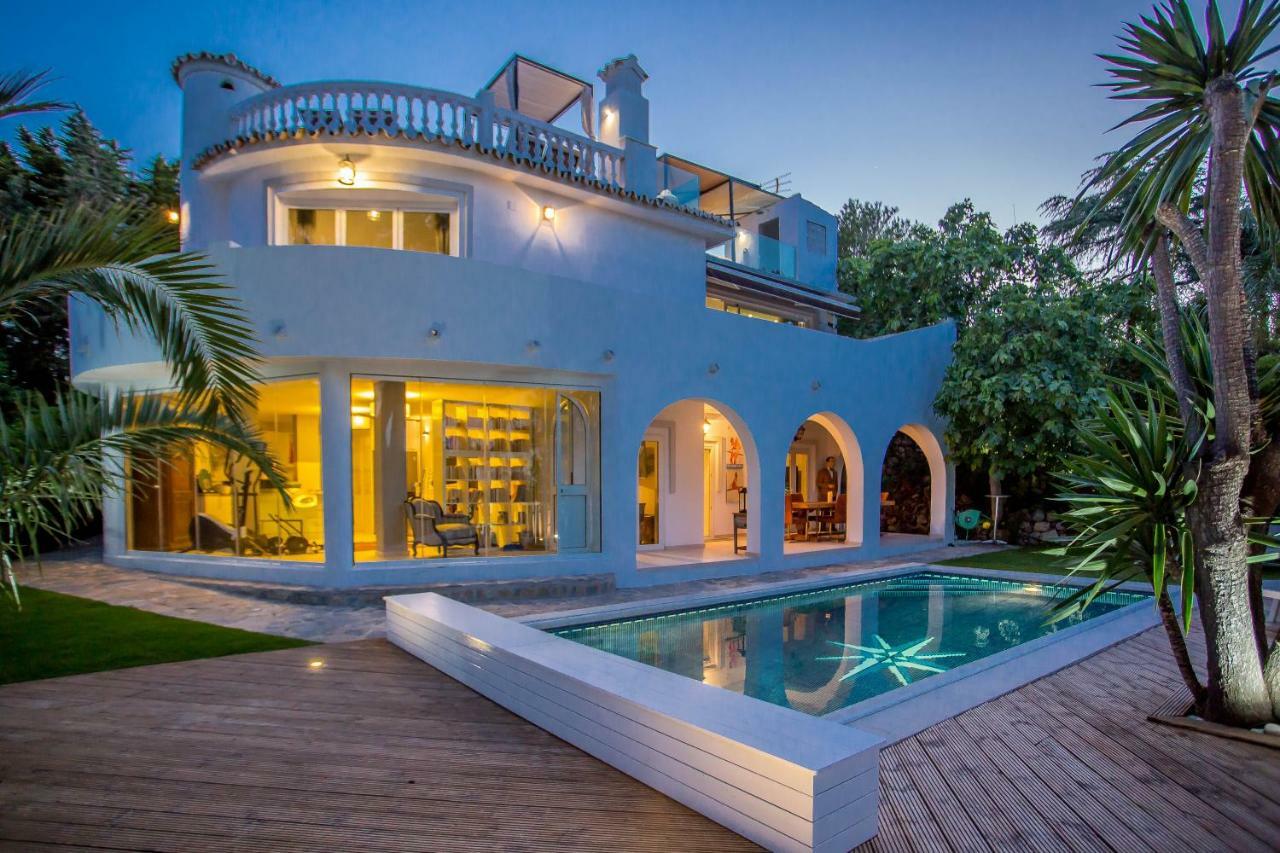 Luxury Villa With Swimming Pool And Jacuzzi Marbella Exterior photo