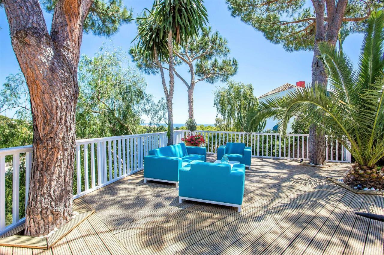 Luxury Villa With Swimming Pool And Jacuzzi Marbella Exterior photo
