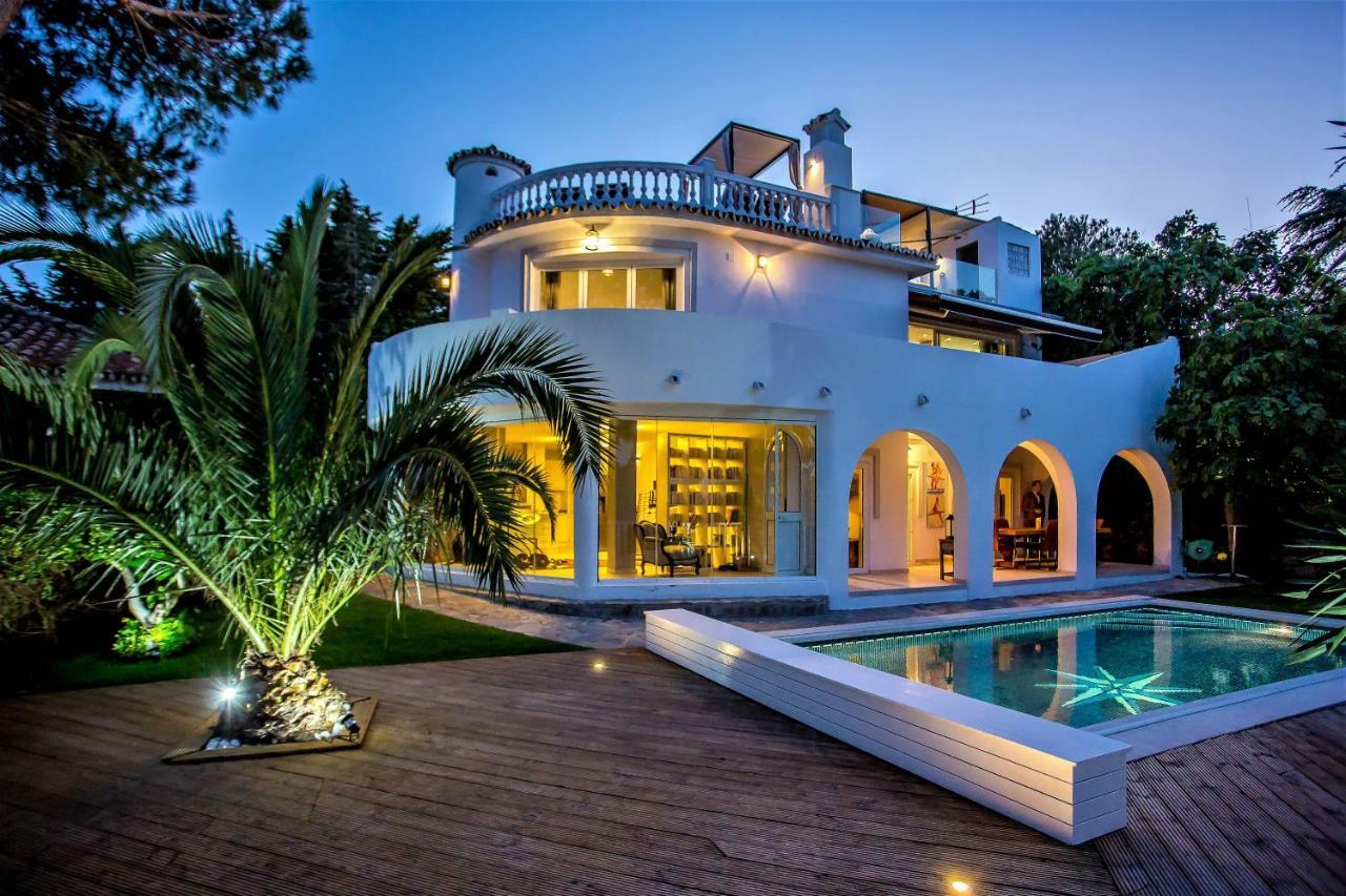 Luxury Villa With Swimming Pool And Jacuzzi Marbella Exterior photo