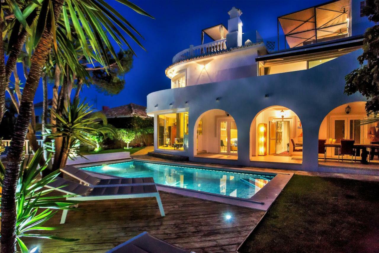 Luxury Villa With Swimming Pool And Jacuzzi Marbella Exterior photo