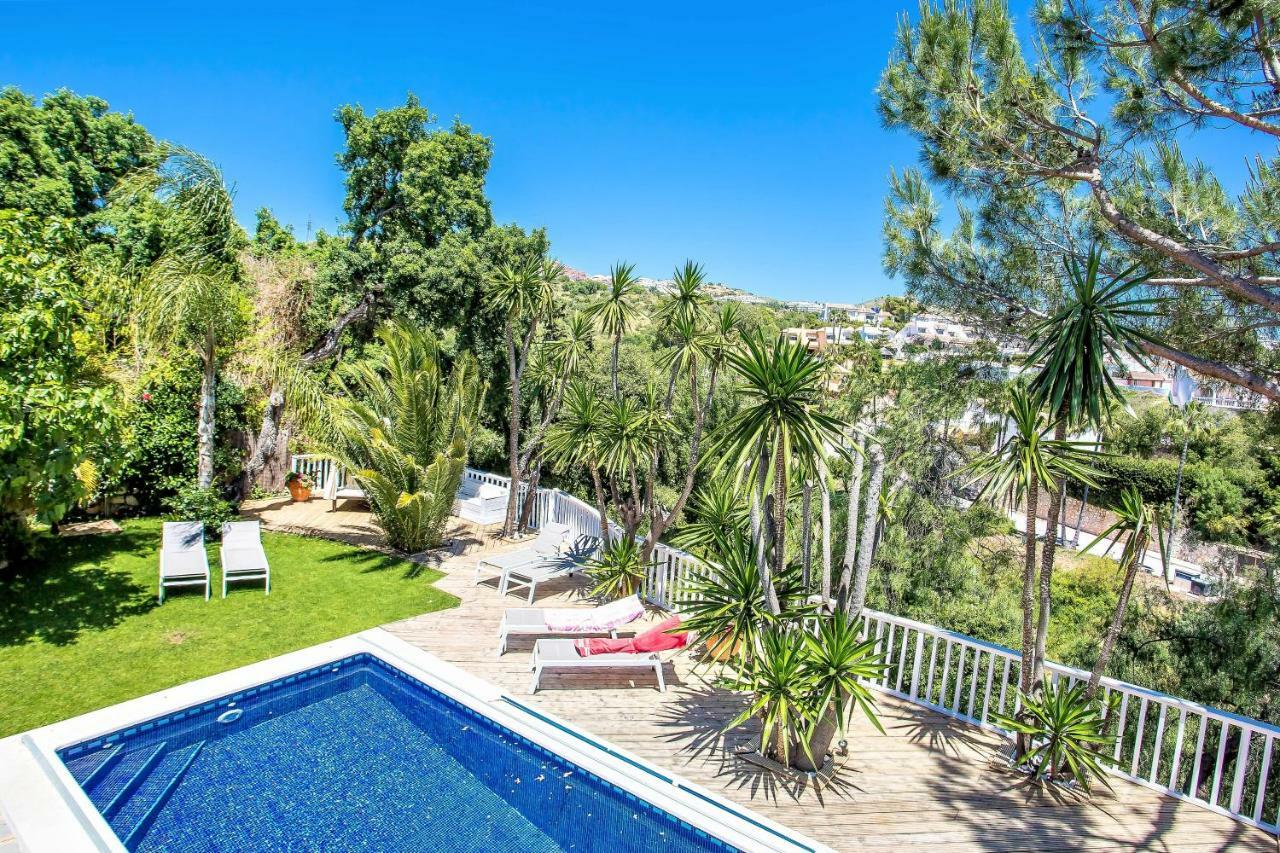 Luxury Villa With Swimming Pool And Jacuzzi Marbella Exterior photo