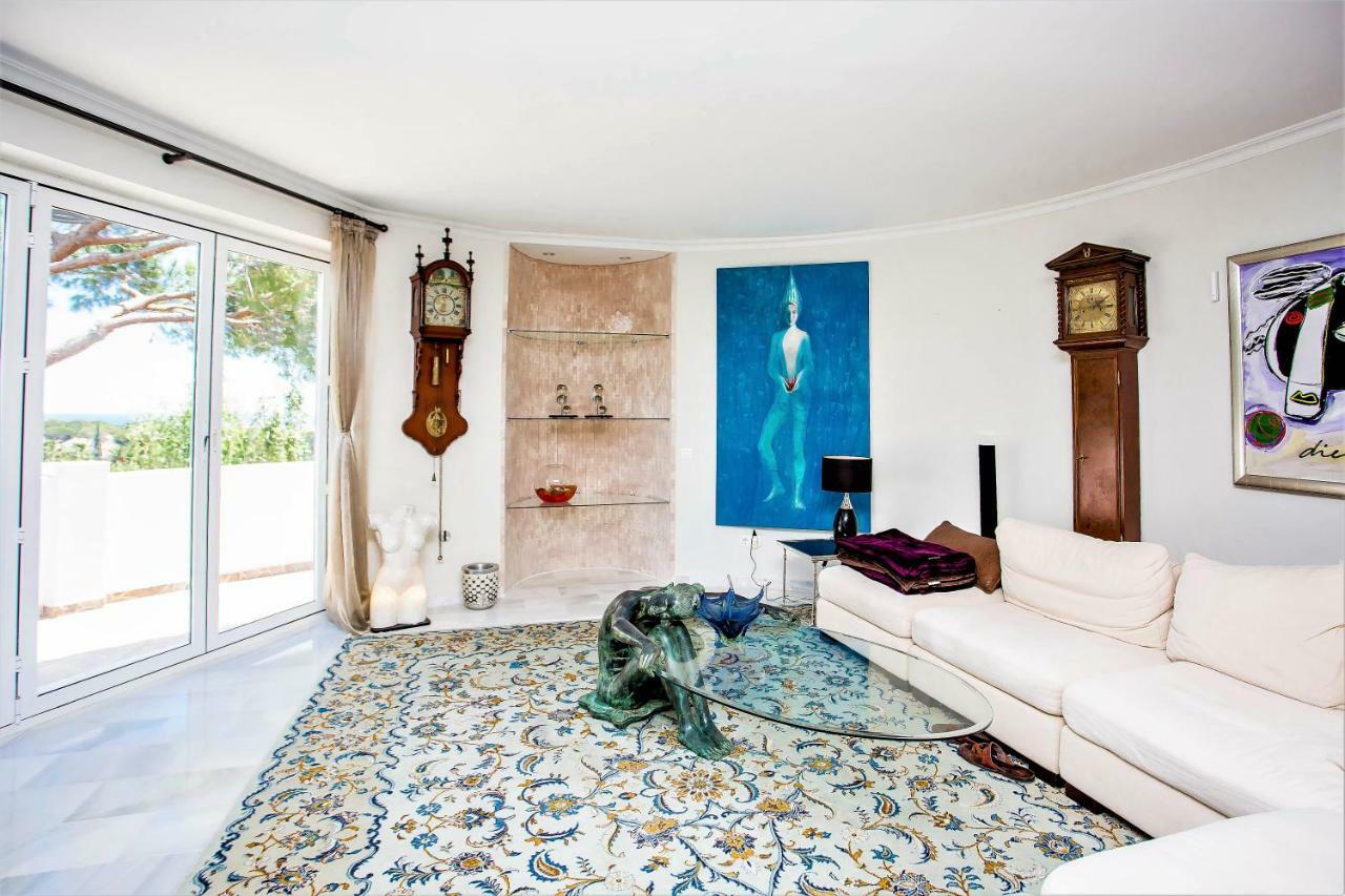 Luxury Villa With Swimming Pool And Jacuzzi Marbella Exterior photo
